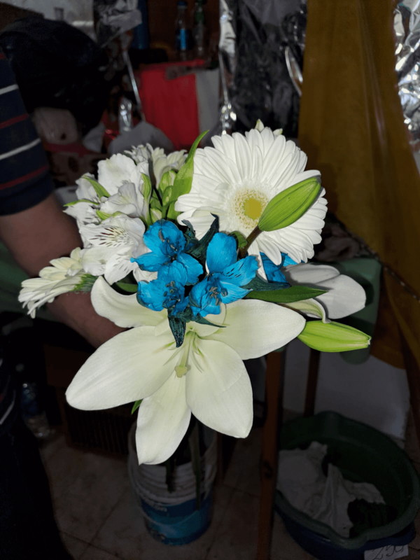 arreglo floral centro de mesa